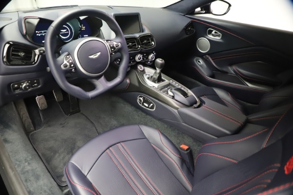 New 2021 Aston Martin Vantage for sale Sold at Maserati of Westport in Westport CT 06880 13