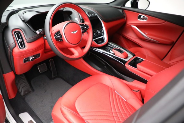 New 2021 Aston Martin DBX for sale $210,786 at Maserati of Westport in Westport CT 06880 14