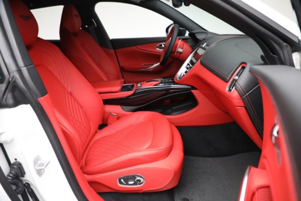 New 2021 Aston Martin DBX for sale $210,786 at Maserati of Westport in Westport CT 06880 21