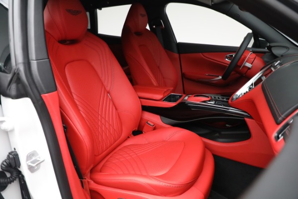 New 2021 Aston Martin DBX for sale $210,786 at Maserati of Westport in Westport CT 06880 22