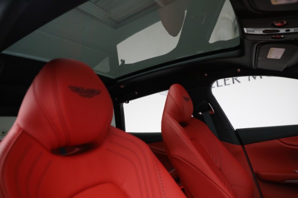 New 2021 Aston Martin DBX for sale $210,786 at Maserati of Westport in Westport CT 06880 23