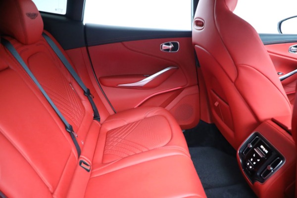 New 2021 Aston Martin DBX for sale $210,786 at Maserati of Westport in Westport CT 06880 24