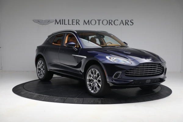 New 2021 Aston Martin DBX for sale $209,586 at Maserati of Westport in Westport CT 06880 10