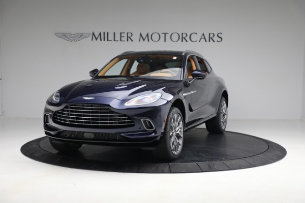 New 2021 Aston Martin DBX for sale $209,586 at Maserati of Westport in Westport CT 06880 12