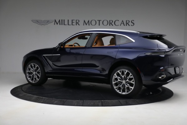 New 2021 Aston Martin DBX for sale $209,586 at Maserati of Westport in Westport CT 06880 3