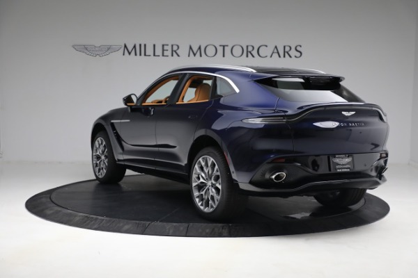 New 2021 Aston Martin DBX for sale $209,586 at Maserati of Westport in Westport CT 06880 4