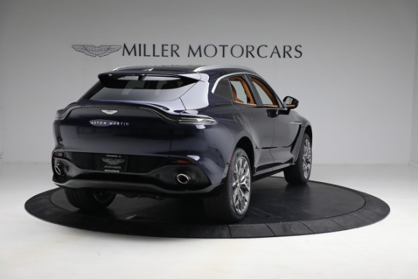 New 2021 Aston Martin DBX for sale $209,586 at Maserati of Westport in Westport CT 06880 6