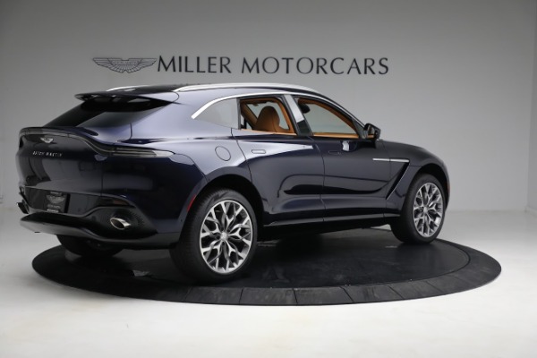 New 2021 Aston Martin DBX for sale $209,586 at Maserati of Westport in Westport CT 06880 7