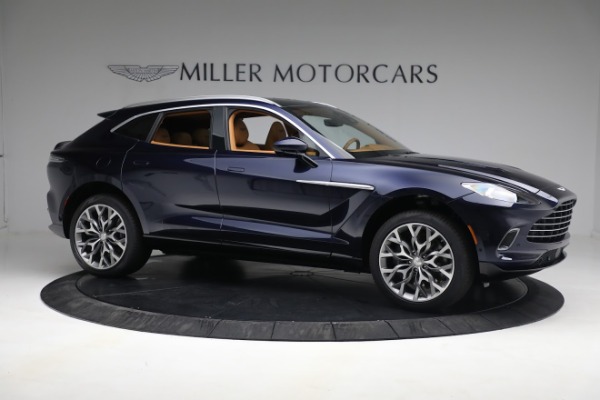 New 2021 Aston Martin DBX for sale $209,586 at Maserati of Westport in Westport CT 06880 9