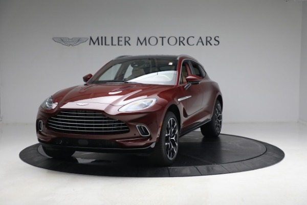 New 2021 Aston Martin DBX for sale Sold at Maserati of Westport in Westport CT 06880 12