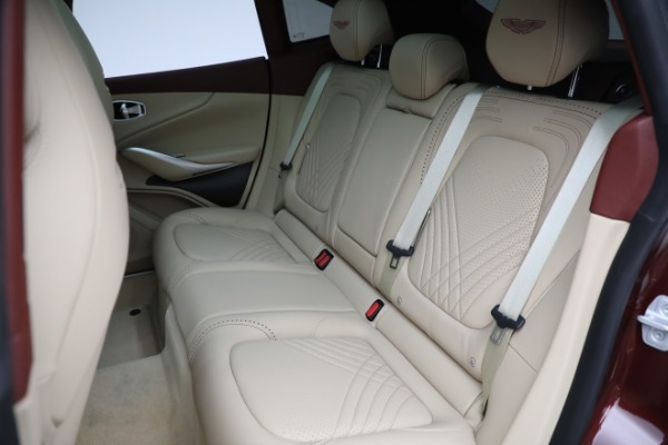 New 2021 Aston Martin DBX for sale Sold at Maserati of Westport in Westport CT 06880 19