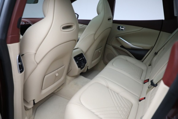 New 2021 Aston Martin DBX for sale Sold at Maserati of Westport in Westport CT 06880 20