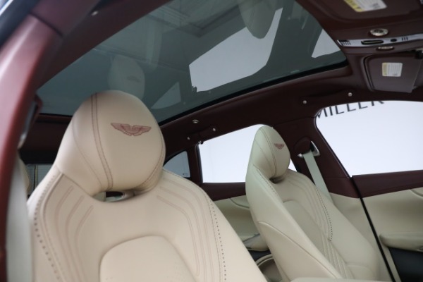 New 2021 Aston Martin DBX for sale Sold at Maserati of Westport in Westport CT 06880 24