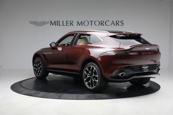New 2021 Aston Martin DBX for sale Sold at Maserati of Westport in Westport CT 06880 4