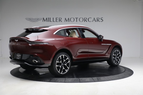 New 2021 Aston Martin DBX for sale Sold at Maserati of Westport in Westport CT 06880 7