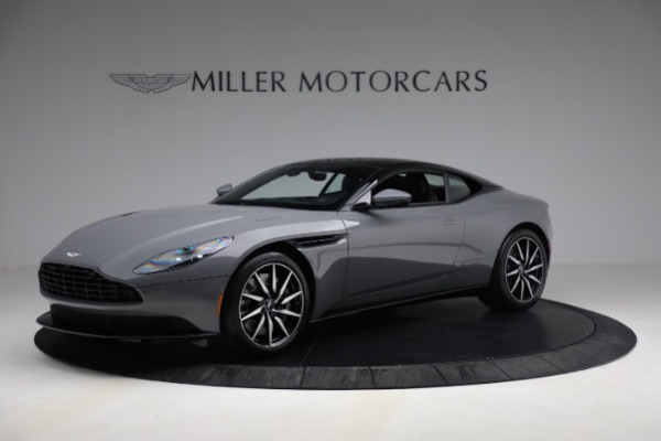 New 2021 Aston Martin DB11 V8 for sale Sold at Maserati of Westport in Westport CT 06880 1