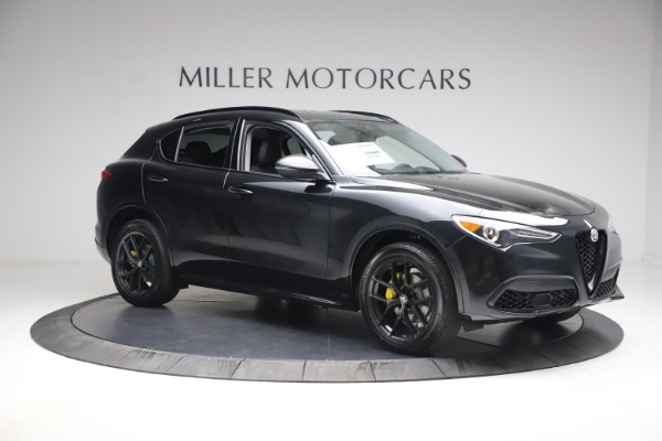 New 2021 Alfa Romeo Stelvio Ti for sale $51,955 at Maserati of Westport in Westport CT 06880 10