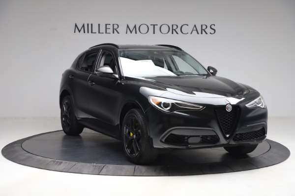 New 2021 Alfa Romeo Stelvio Ti for sale $51,955 at Maserati of Westport in Westport CT 06880 11