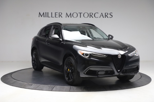 New 2021 Alfa Romeo Stelvio Ti for sale Sold at Maserati of Westport in Westport CT 06880 11