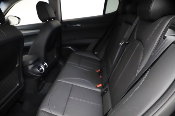New 2021 Alfa Romeo Stelvio Ti for sale $51,955 at Maserati of Westport in Westport CT 06880 17