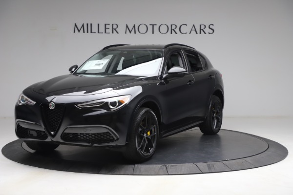 New 2021 Alfa Romeo Stelvio Ti for sale $51,955 at Maserati of Westport in Westport CT 06880 2