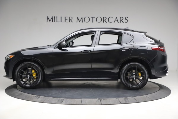 New 2021 Alfa Romeo Stelvio Ti for sale $51,955 at Maserati of Westport in Westport CT 06880 3