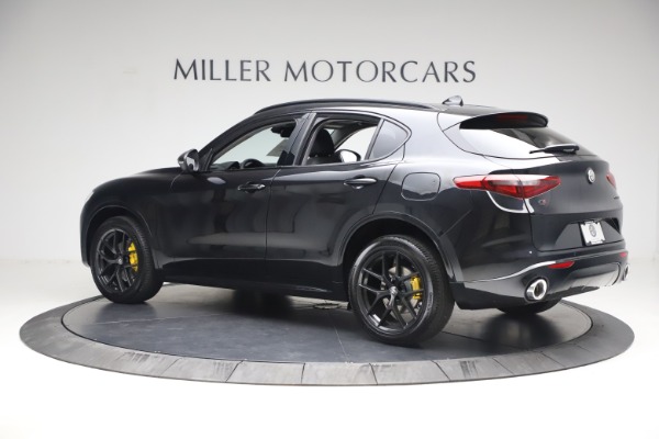 New 2021 Alfa Romeo Stelvio Ti for sale $51,955 at Maserati of Westport in Westport CT 06880 4