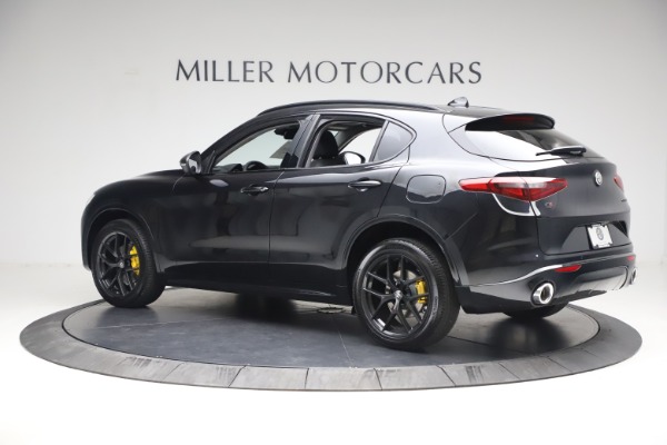 New 2021 Alfa Romeo Stelvio Ti for sale Sold at Maserati of Westport in Westport CT 06880 4