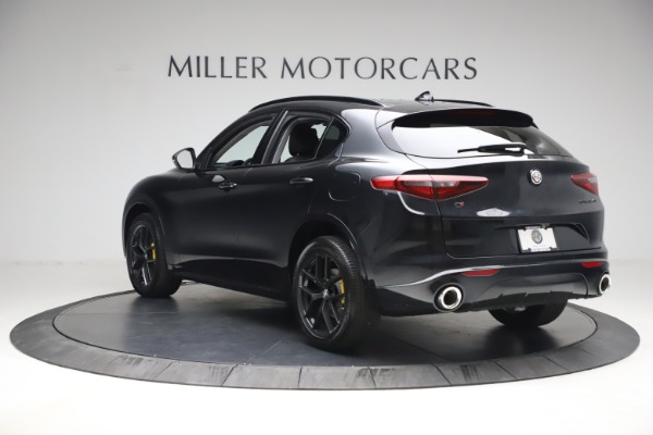 New 2021 Alfa Romeo Stelvio Ti for sale $51,955 at Maserati of Westport in Westport CT 06880 5