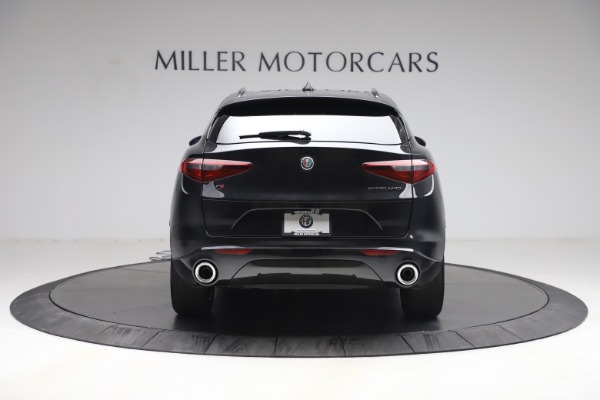 New 2021 Alfa Romeo Stelvio Ti for sale Sold at Maserati of Westport in Westport CT 06880 6