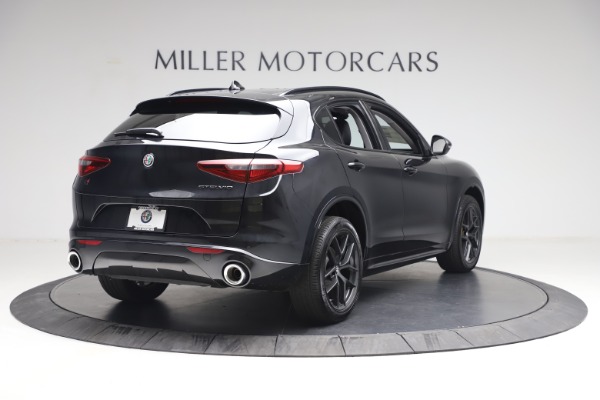 New 2021 Alfa Romeo Stelvio Ti for sale Sold at Maserati of Westport in Westport CT 06880 7