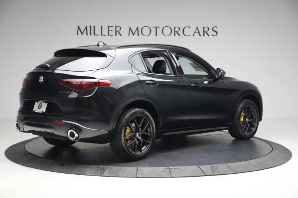 New 2021 Alfa Romeo Stelvio Ti for sale Sold at Maserati of Westport in Westport CT 06880 8