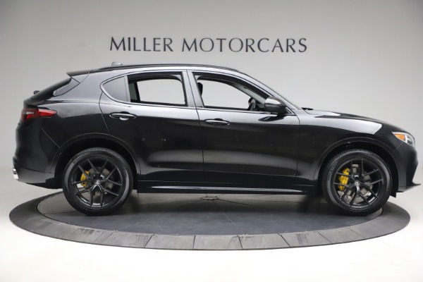 New 2021 Alfa Romeo Stelvio Ti for sale $51,955 at Maserati of Westport in Westport CT 06880 9