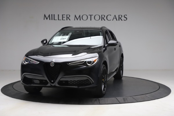 New 2021 Alfa Romeo Stelvio Ti for sale $51,955 at Maserati of Westport in Westport CT 06880 1