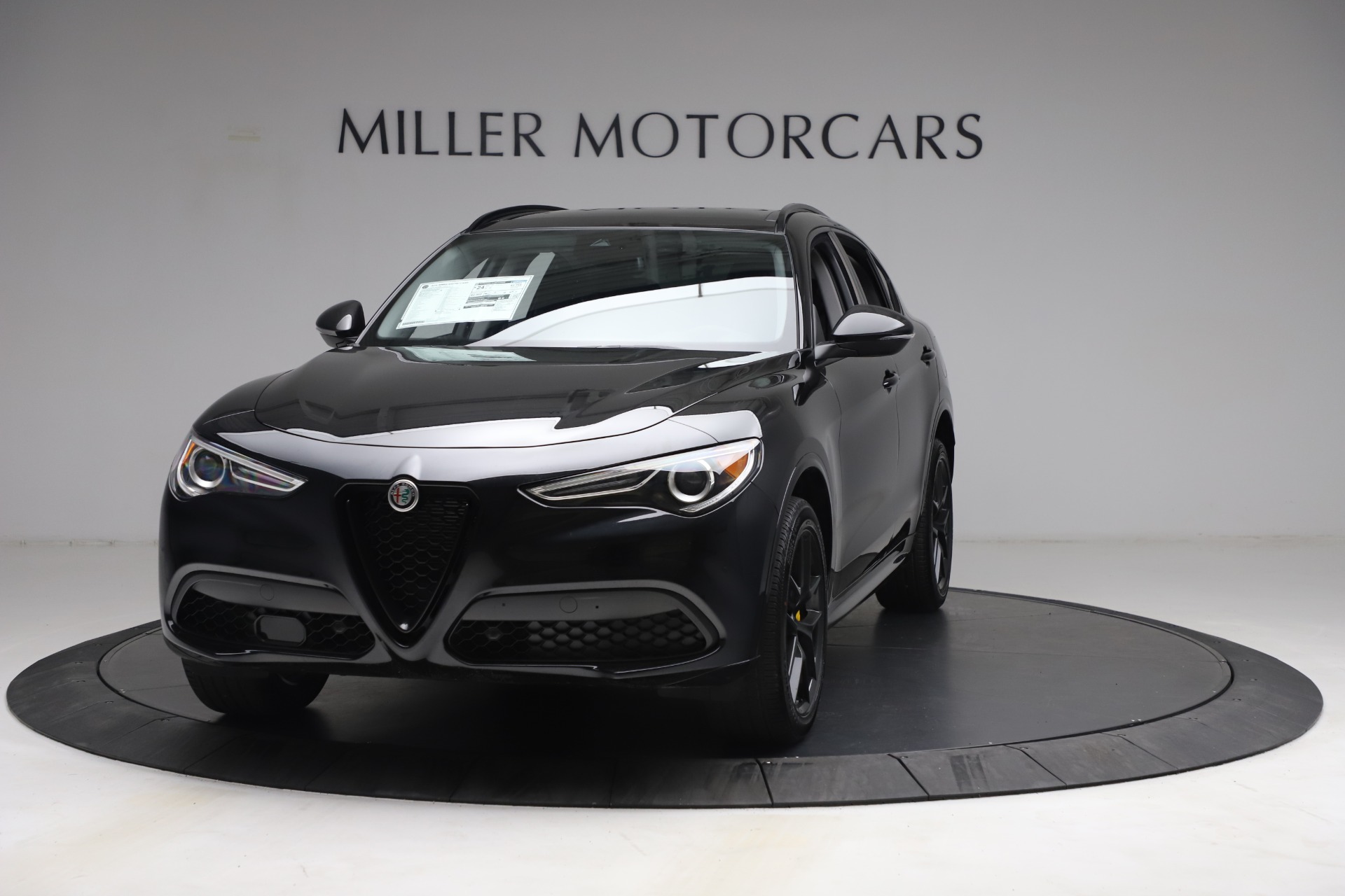 New 2021 Alfa Romeo Stelvio Ti for sale $51,955 at Maserati of Westport in Westport CT 06880 1