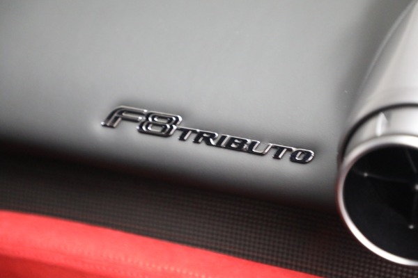 Used 2020 Ferrari F8 Tributo for sale $385,900 at Maserati of Westport in Westport CT 06880 21