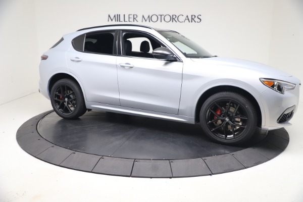 New 2021 Alfa Romeo Stelvio Ti Sport Q4 for sale Sold at Maserati of Westport in Westport CT 06880 10