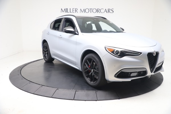 New 2021 Alfa Romeo Stelvio Ti Sport Q4 for sale Sold at Maserati of Westport in Westport CT 06880 11