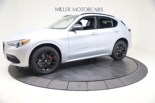 New 2021 Alfa Romeo Stelvio Ti Sport Q4 for sale Sold at Maserati of Westport in Westport CT 06880 2