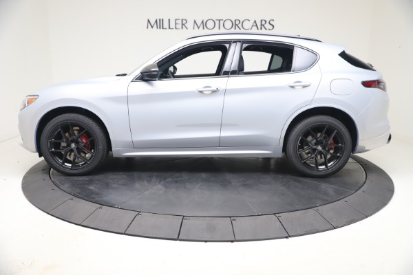 New 2021 Alfa Romeo Stelvio Ti Sport Q4 for sale Sold at Maserati of Westport in Westport CT 06880 3