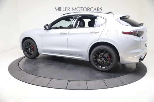 New 2021 Alfa Romeo Stelvio Ti Sport Q4 for sale Sold at Maserati of Westport in Westport CT 06880 4