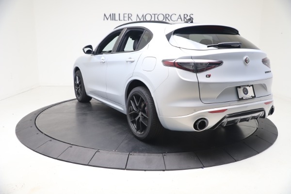 New 2021 Alfa Romeo Stelvio Ti Sport Q4 for sale Sold at Maserati of Westport in Westport CT 06880 5