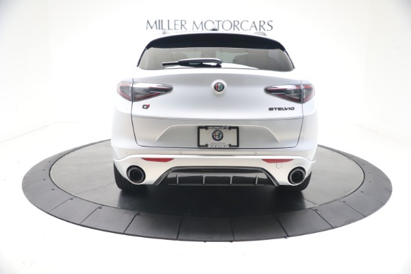 New 2021 Alfa Romeo Stelvio Ti Sport Q4 for sale Sold at Maserati of Westport in Westport CT 06880 6