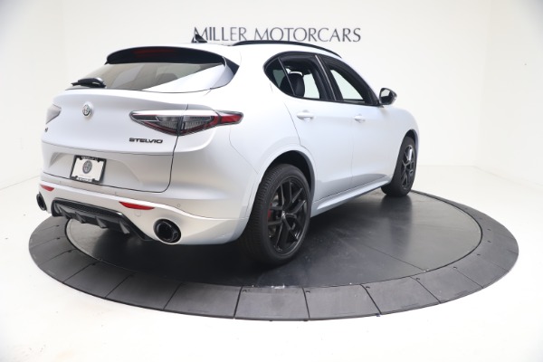 New 2021 Alfa Romeo Stelvio Ti Sport Q4 for sale Sold at Maserati of Westport in Westport CT 06880 7