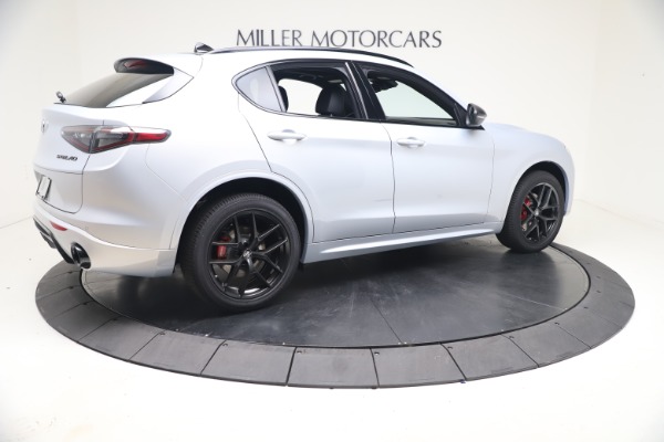 New 2021 Alfa Romeo Stelvio Ti Sport Q4 for sale Sold at Maserati of Westport in Westport CT 06880 8