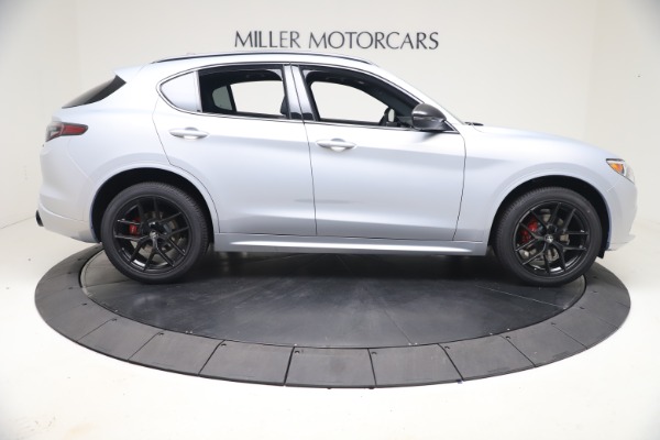 New 2021 Alfa Romeo Stelvio Ti Sport Q4 for sale Sold at Maserati of Westport in Westport CT 06880 9