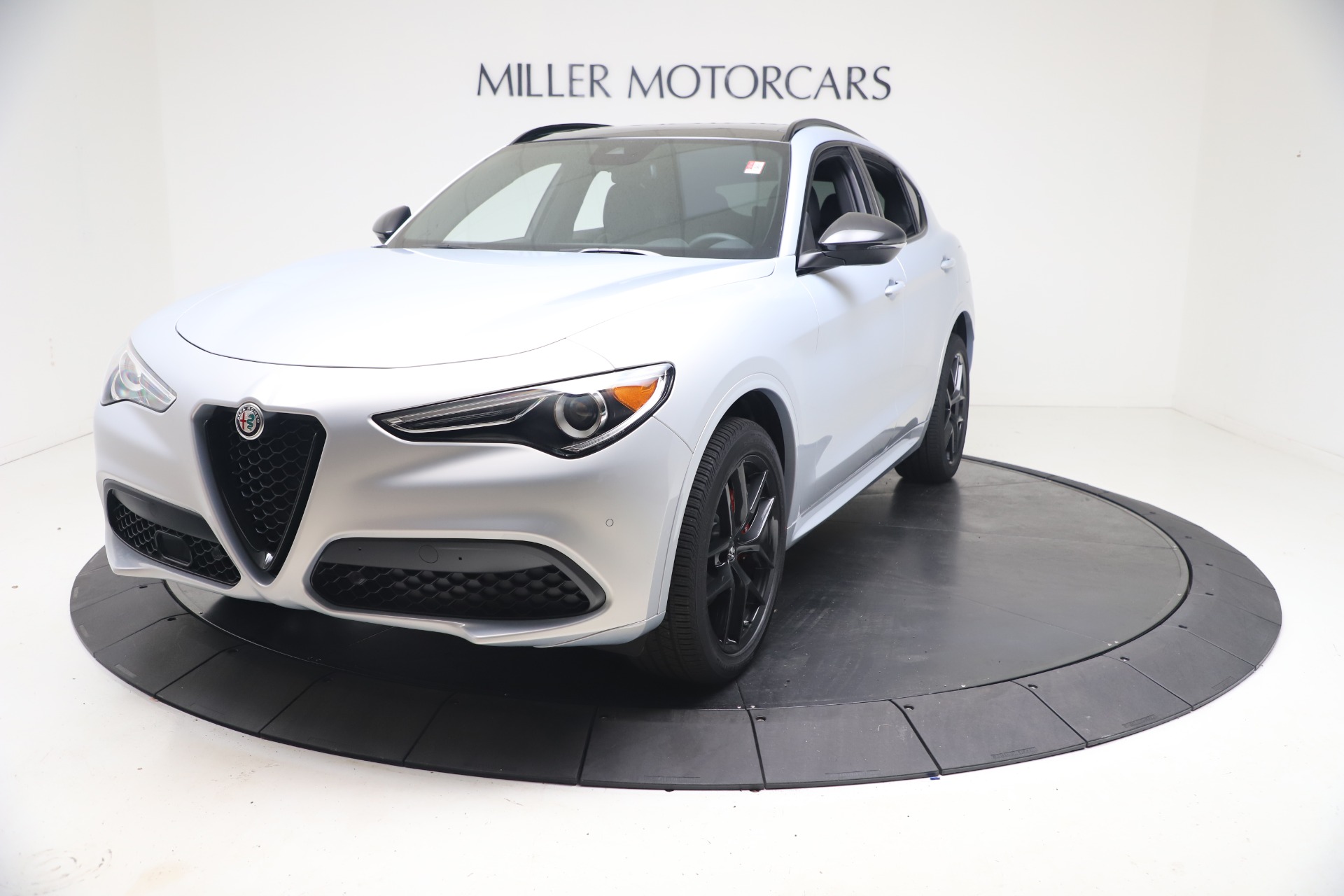 New 2021 Alfa Romeo Stelvio Ti Sport Q4 for sale Sold at Maserati of Westport in Westport CT 06880 1