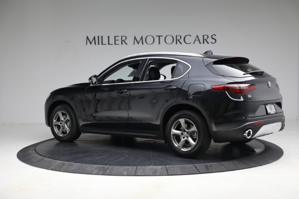 New 2021 Alfa Romeo Stelvio Q4 for sale Sold at Maserati of Westport in Westport CT 06880 4