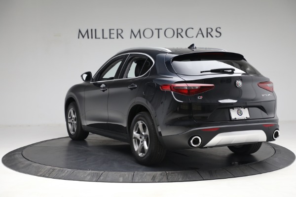 New 2021 Alfa Romeo Stelvio Q4 for sale Sold at Maserati of Westport in Westport CT 06880 5