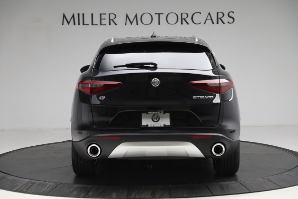 New 2021 Alfa Romeo Stelvio Q4 for sale Sold at Maserati of Westport in Westport CT 06880 6